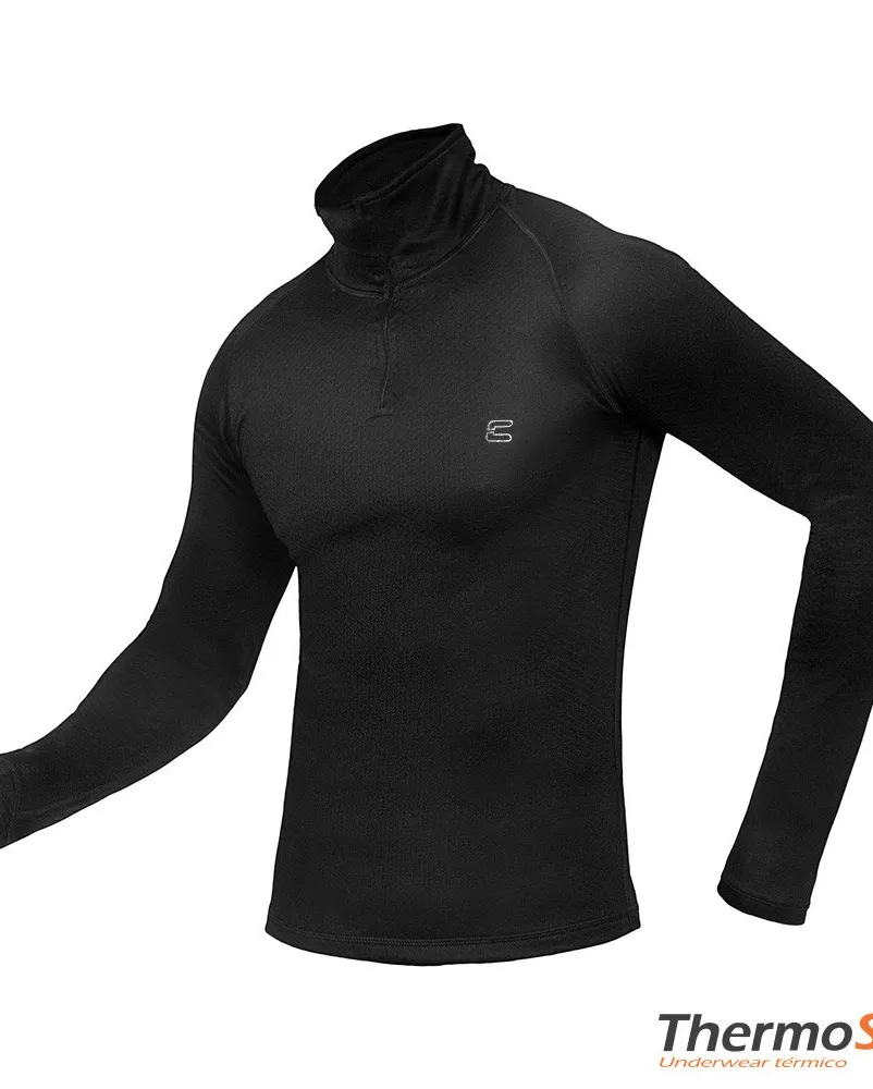 Blusa Curtlo Gola Zíper Masculina