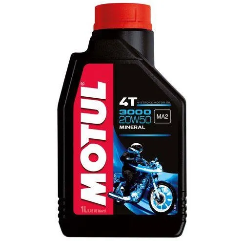 Óleo Motul 3000 20W50 4T