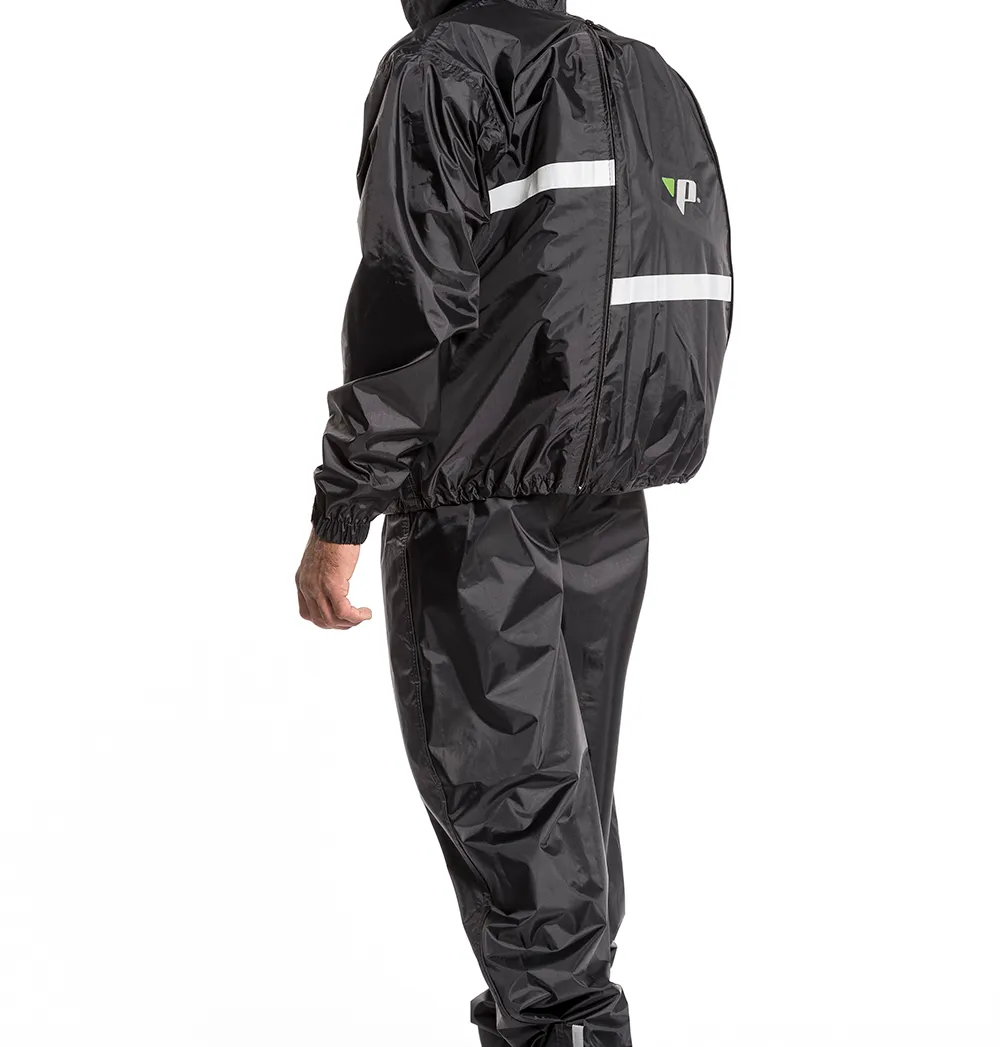 Roupa de Chuva Pantaneiro Nylon c/ abertura nas costas
